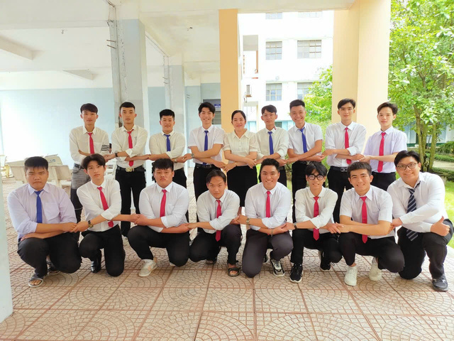 Sinh viên ngành Công nghệ kỹ thuật xây dựng tại DLA
