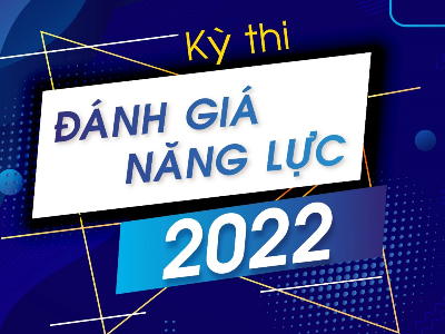 Thí sinh cần lưu ý gì khi thi đánh giá năng lực?